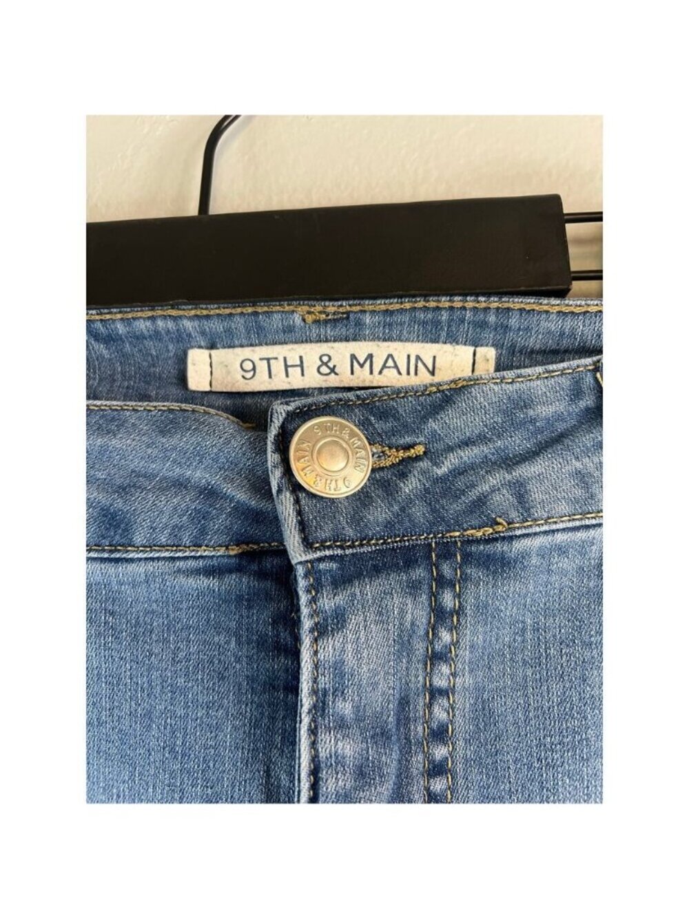 9th and Main Womens Denim Straight Leg Jeans Size 14 - Picture 2 of 5